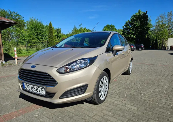 ford Ford Fiesta cena 35000 przebieg: 45194, rok produkcji 2016 z Koszalin